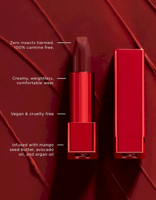 Unlocked Satin Crème Lipstick Red 0 - Image 2