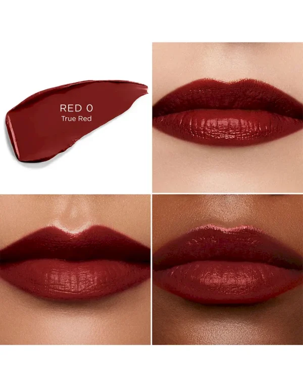 Unlocked Satin Crème Lipstick Red 0 - Image 3
