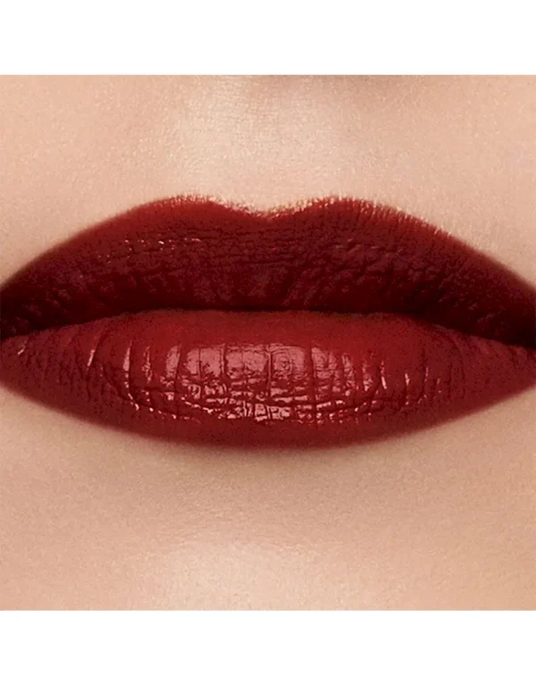 Unlocked Satin Crème Lipstick Red 0 - Image 6