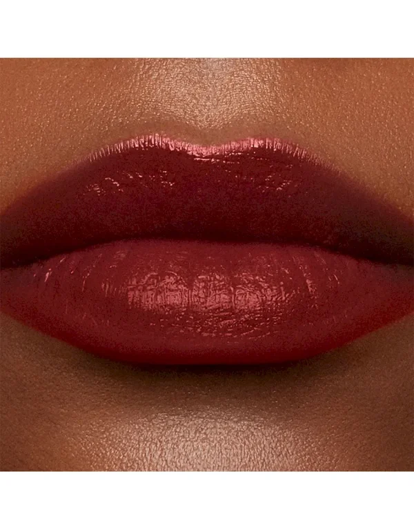 Unlocked Satin Crème Lipstick Red 0 - Image 4
