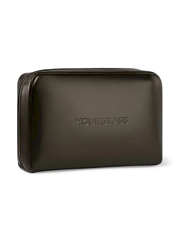 Vegan Leather Cosmetic Bag