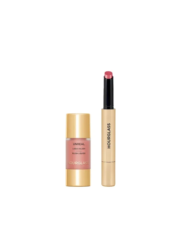 Liquid Blush + Glossy Balm Duo
