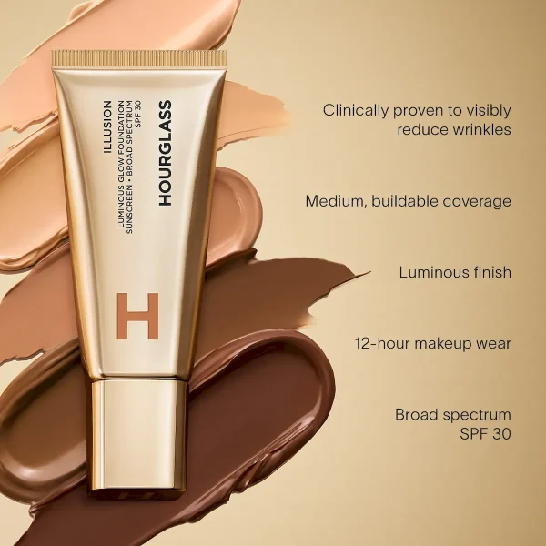 ILLUSION LUMINOUS GLOW FOUNDATION SPF 30 - Image 7